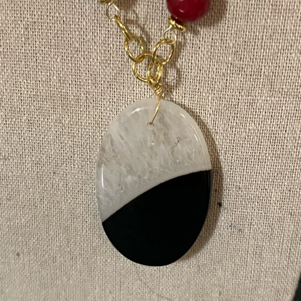 Studio Barse vibrant necklace